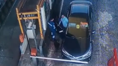 पैसे देने को कहा तो बीजेपी विधायक चौधरी बाबूलाल के बेटे ने आगरा टोल प्लाजा कर्मचारी को जड़ दिया थप्पड़