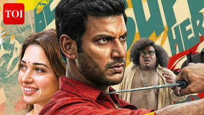  Vishal begins shooting for Sundar C’s ‘Purushan’ with Tamannaah Bhatia and Yogi Babu