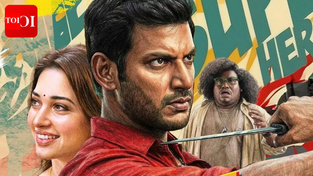 'Let the entertainment begin': Vishal begins shooting for Sundar C’s ‘Purushan’ with Tamannaah Bhatia and Yogi Babu