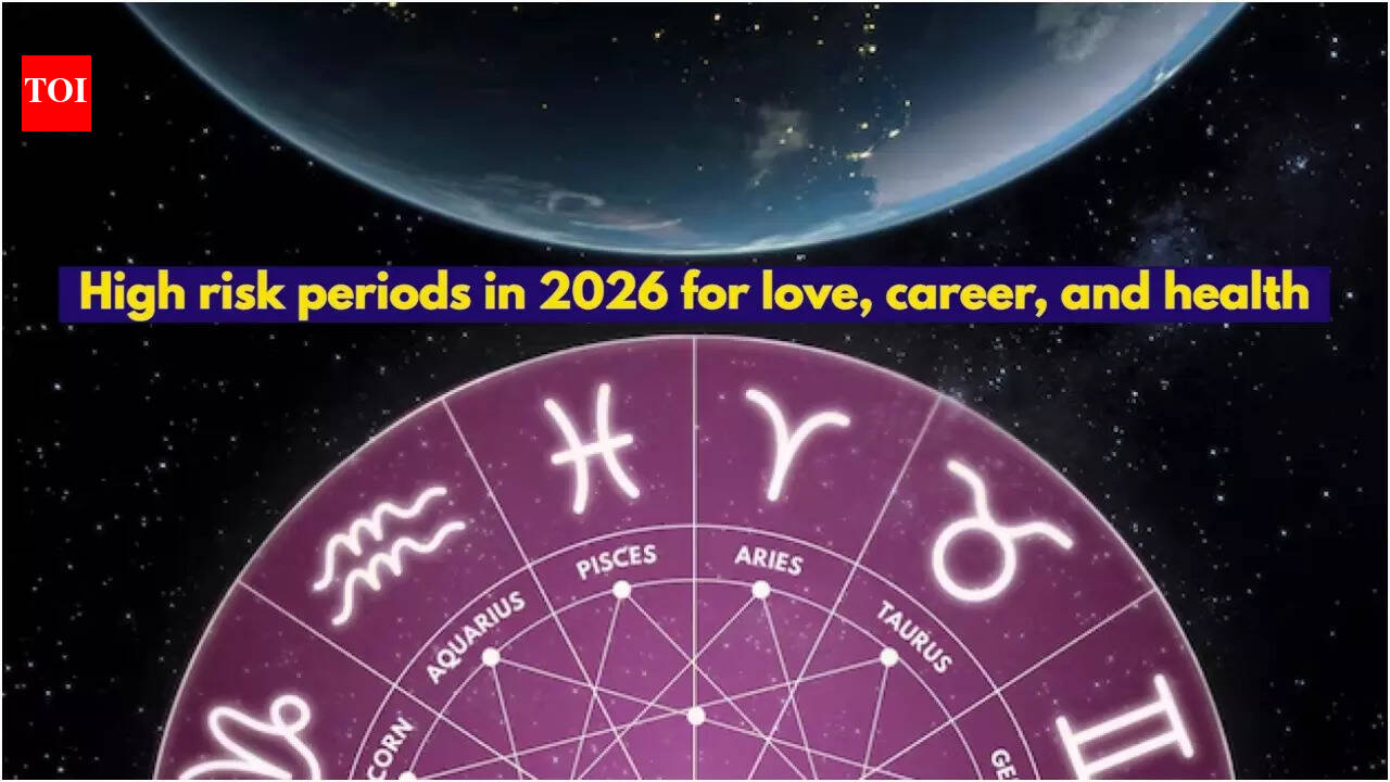 High risk periods in 2026 for love, career, and health