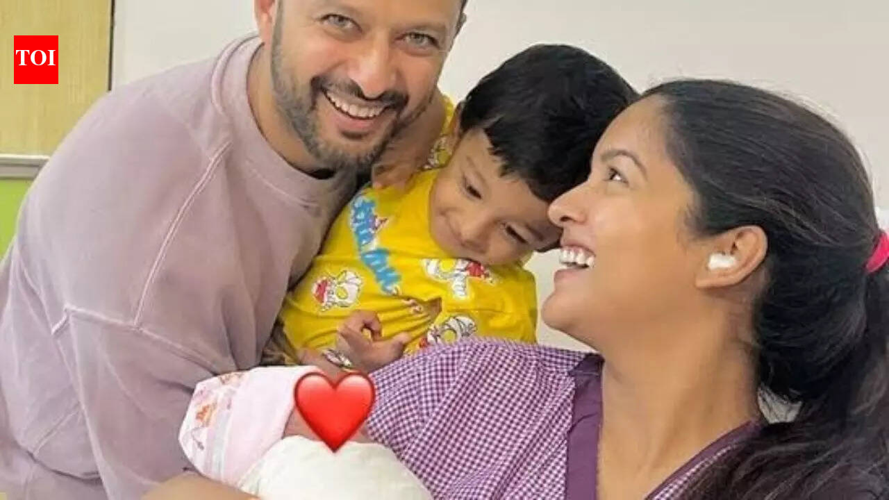 Ishita Dutta says ‘God, how fast they grow’ as she drops son to school with daughter Veda