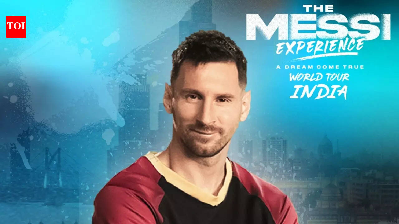 Global football exhibition on Lionel Messi to debut in India in March 2026