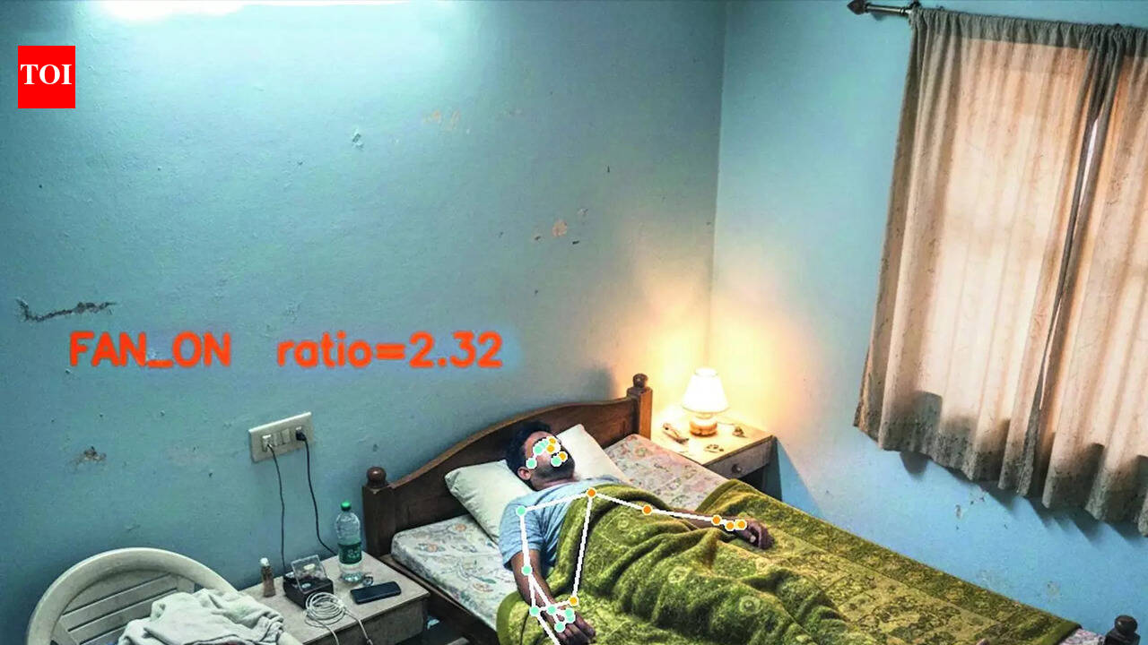 Believe it or not: This man let AI ensure him a good night’s sleep