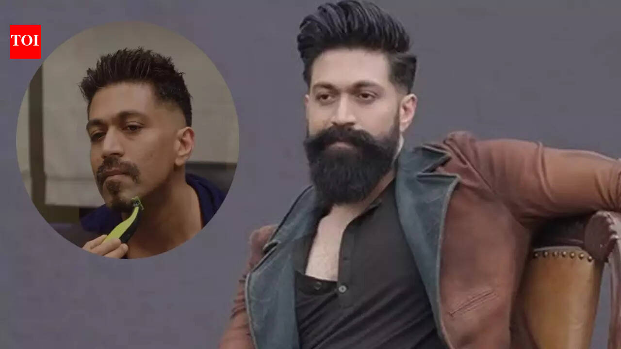 Yash’s clean shaven look from ‘Toxic: A Fairy Tale for Grownups’ goes viral, fans react to actor’s dramatic transformation