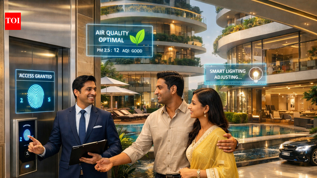 Home, smart home: How AI is rewiring India's housing sector