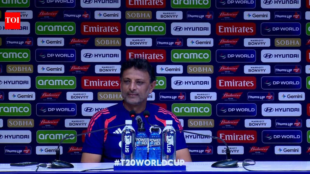 T20 World Cup: Sitanshu Kotak press conference before India vs Zimbabwe