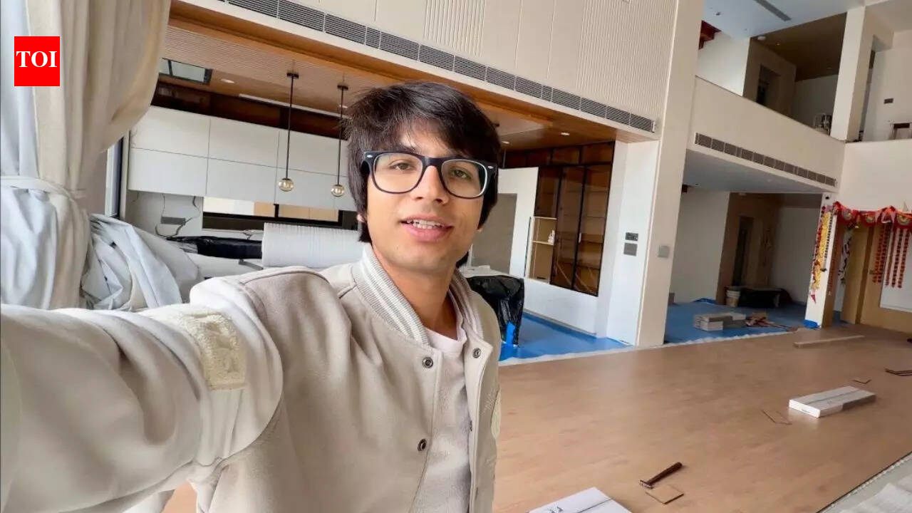 Inside YouTuber Sourav Joshi’s new house in Haldwani: Modern exterior, new gaming room, and more