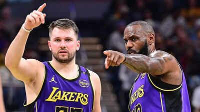  LeBron James clarifies fatal finishing move as Luka Doncic owns loss to Magic