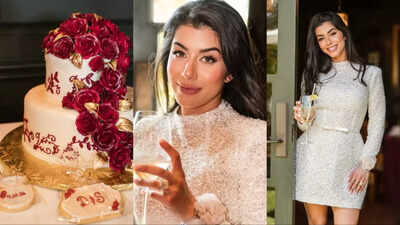 Dak Prescott’s fiancee Sarah Jane Ramos drops bridal shower snapshots featuring her in sheer pearl embellished mini dress