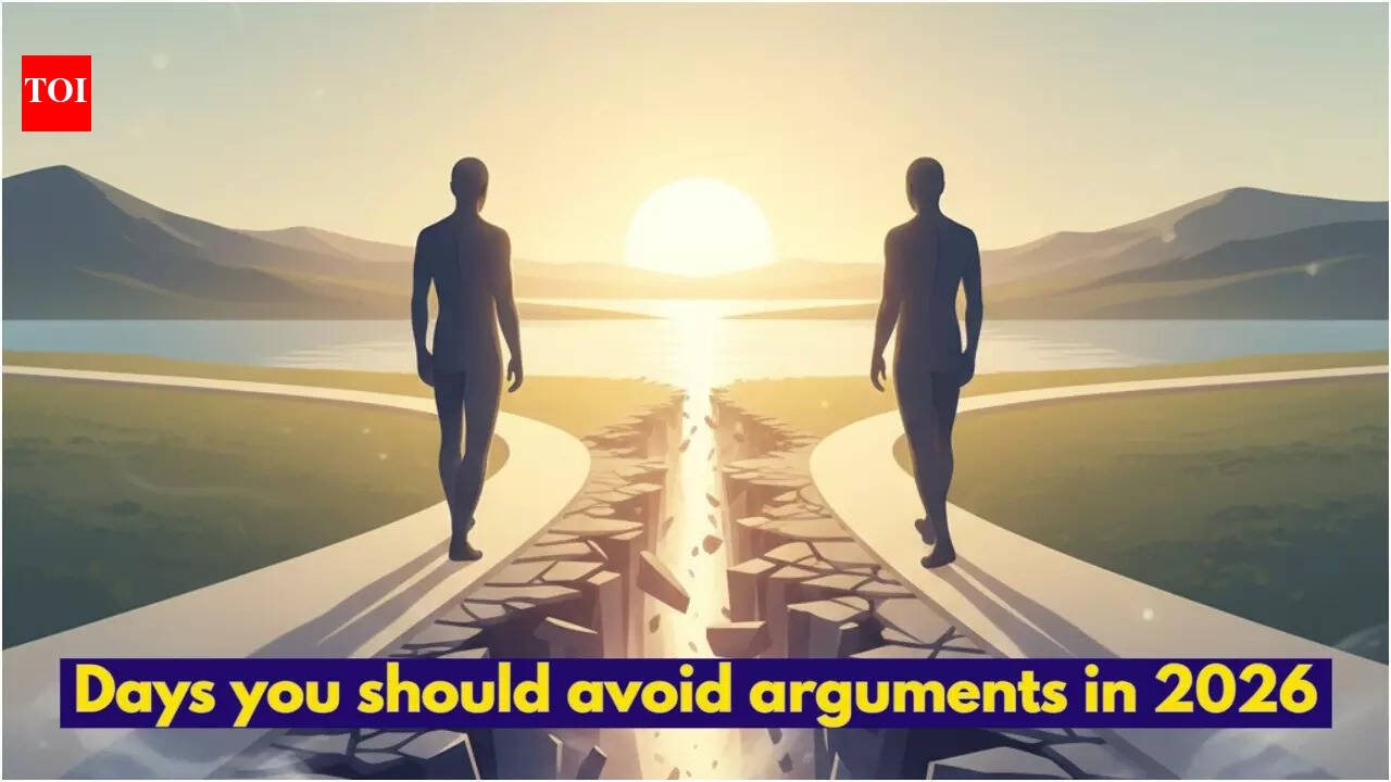 Days you should avoid arguments in 2026