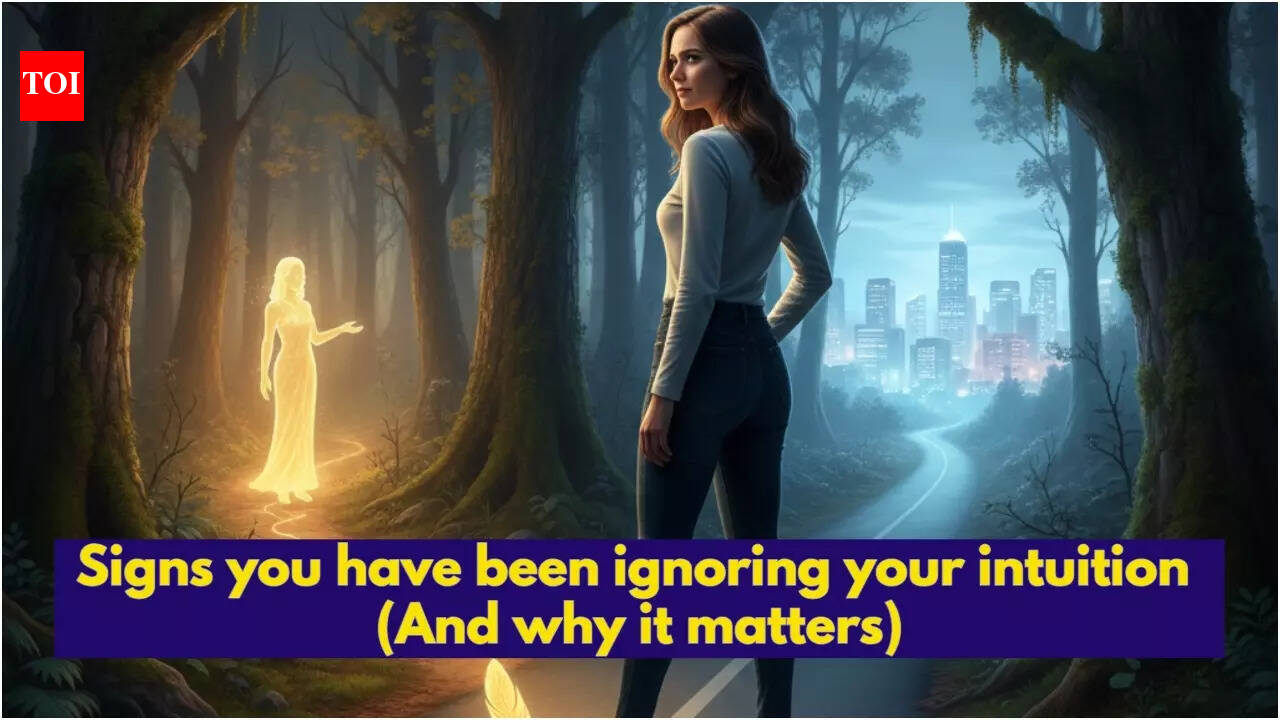 Signs you have been ignoring your intuition (And why it matters(00)