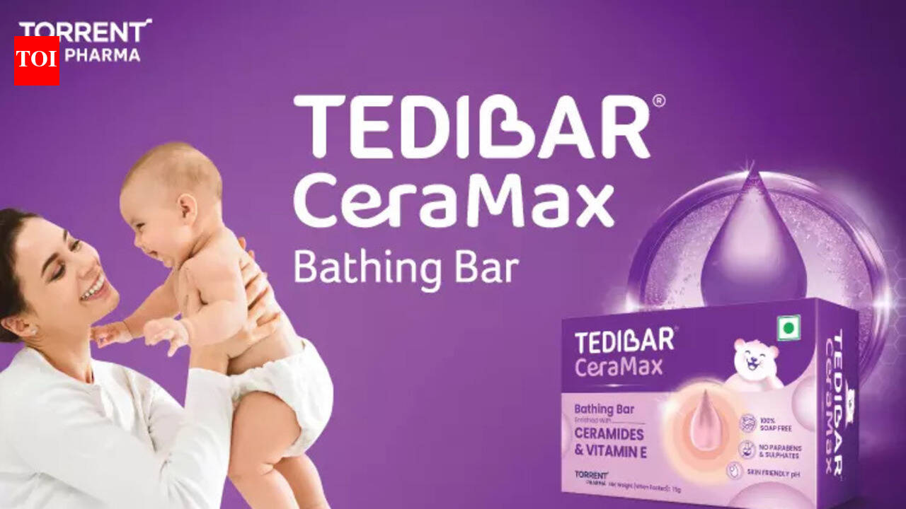 Sponsored: Understanding the role of ceramides in keeping a baby’s skin soft