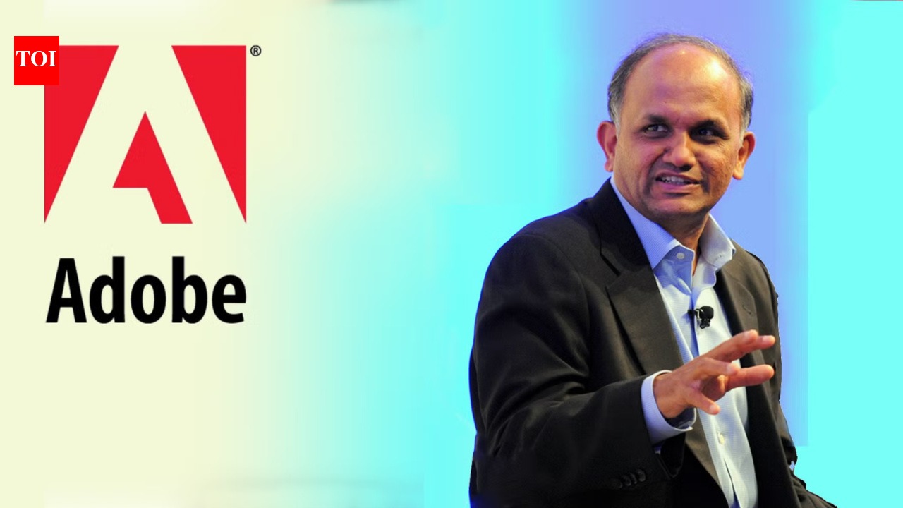 Who is Shantanu Narayen? Indian-origin CEO of Adobe: Career, net worth, family; all you need to know