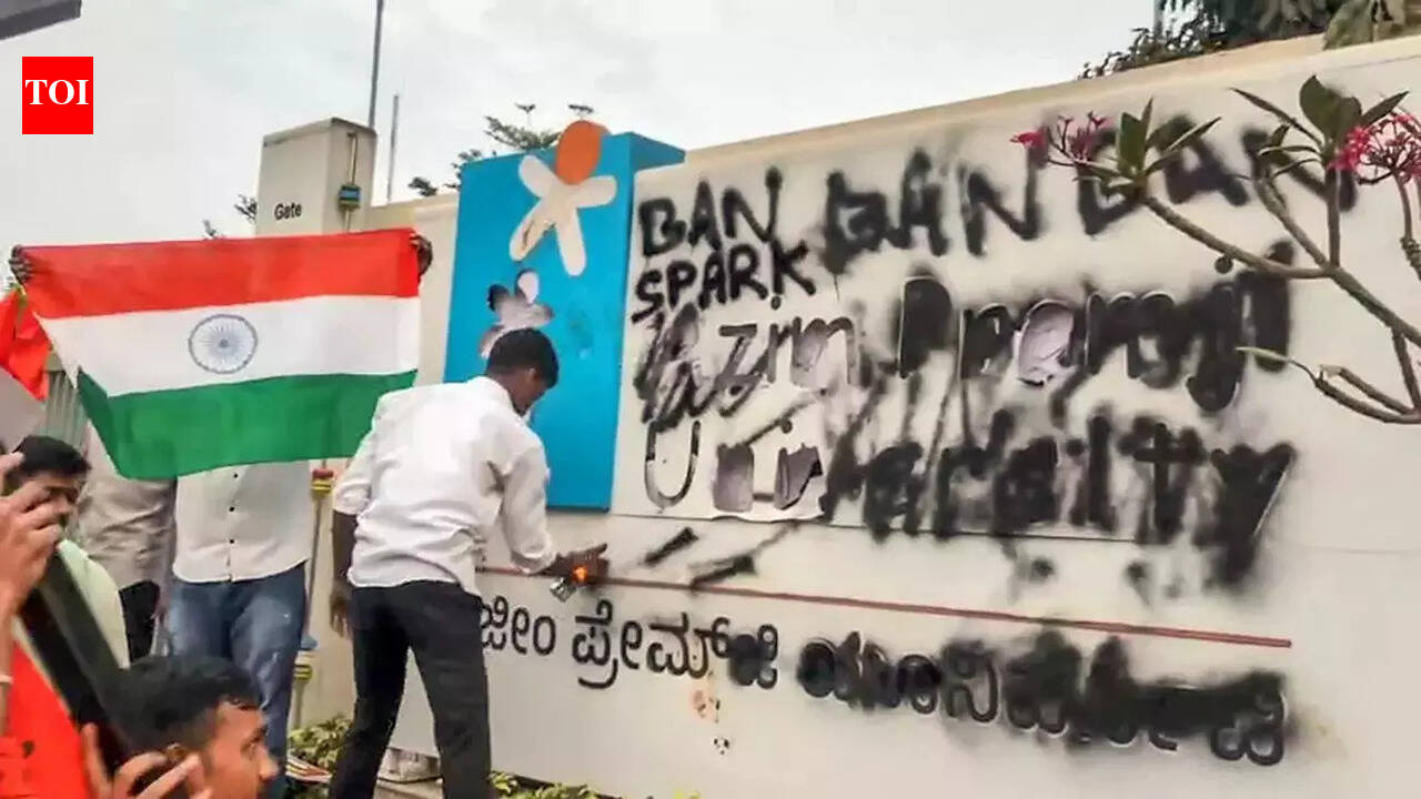 Chaos at Azim Premji University: Police book Spark Reading Circle after ABVP protests Kashmir 'talk'