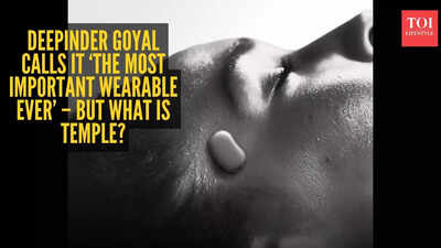 Deepinder Goyal calls it ‘the most important wearable ever’ – but what is Temple?