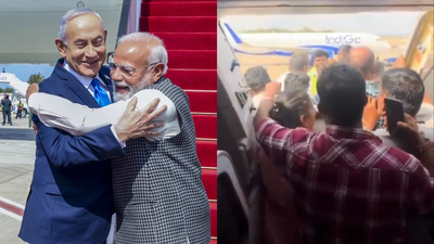 PM Modi Calls Israel PM 'Dear Friend' Ahead Of Key Visit, Netanyahu Pushes India As Key Hexagon Ally