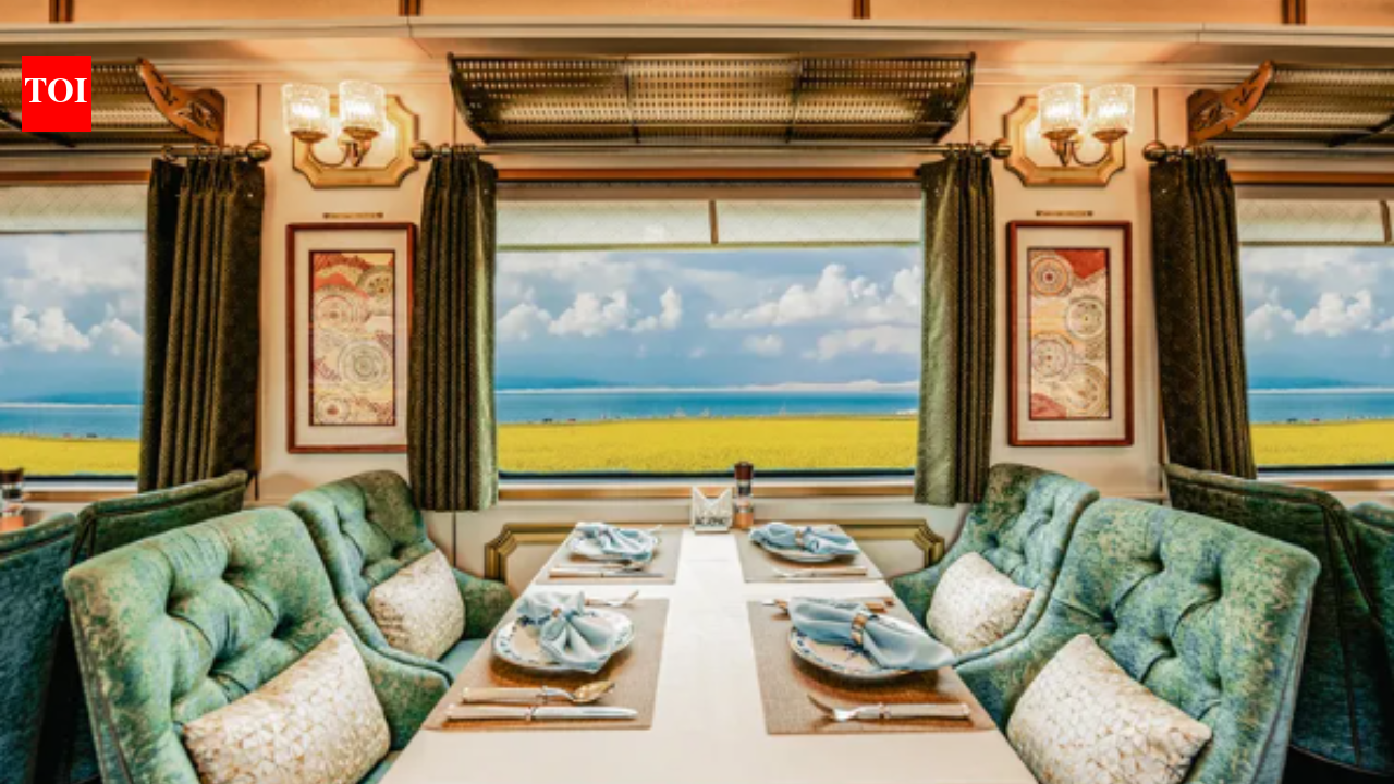 Across the Silk Route in 22 Days: This luxury train covers five nations; itinerary and cost details