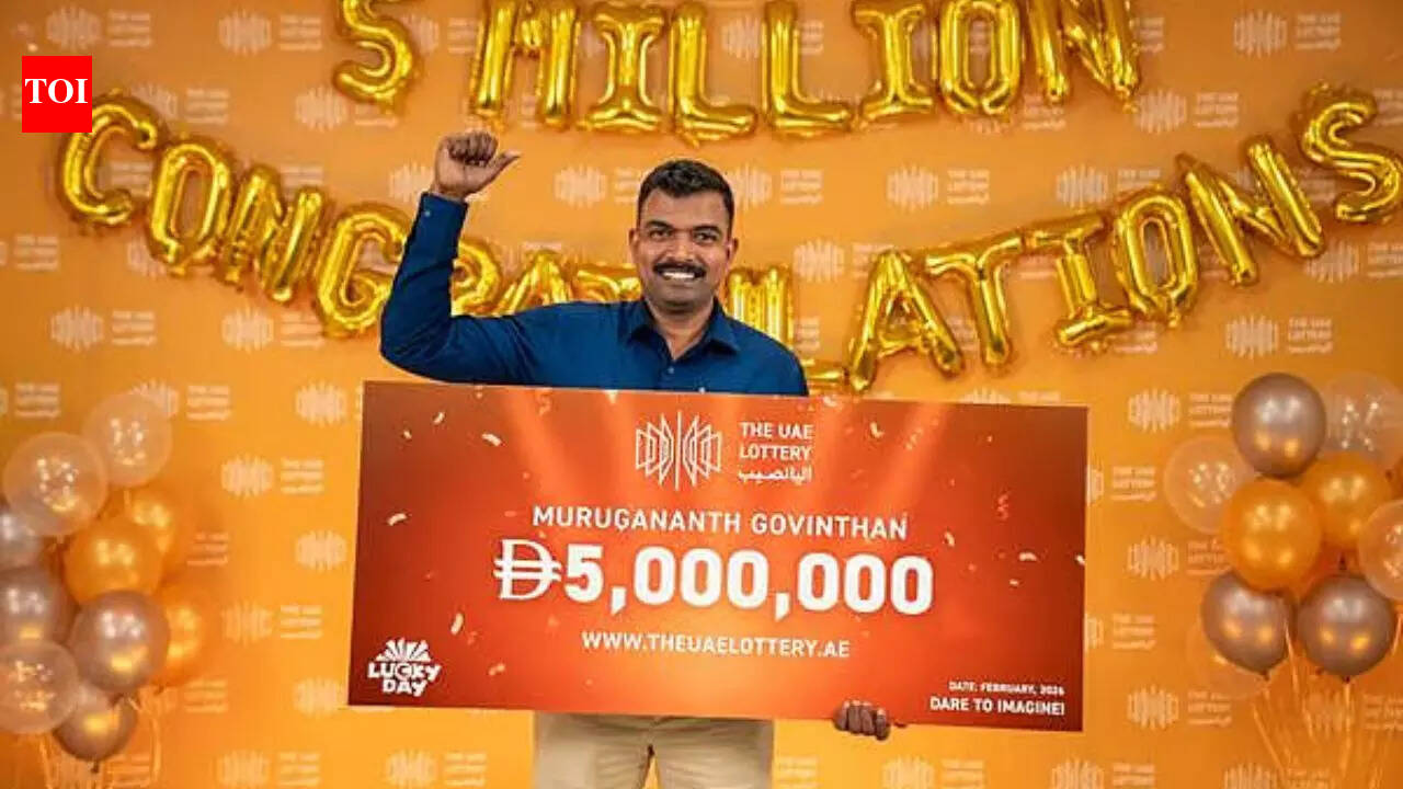 Indian-origin expat wins Dh5 million at first attempt in UAE lottery, reveals plans to buy dream home