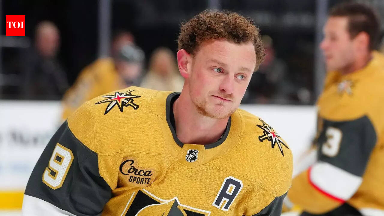 Jack Eichel ruled out as Vegas Golden Knights face Los Angeles Kings in NHL return
