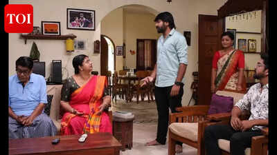  Vijaya’s emotional drama shakes the house, Rohini’s secret plan