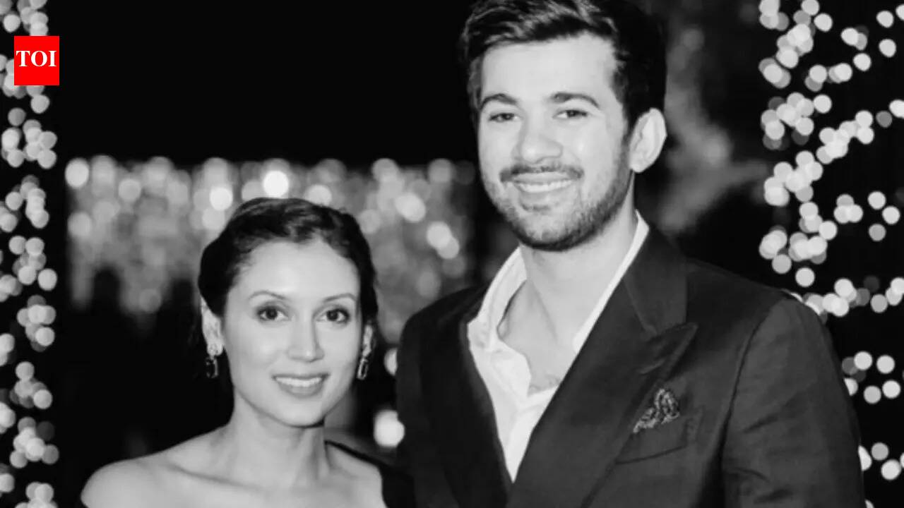 Karan Deol drops romantic birthday wish for wife Drisha Acharya: ‘Greatest blessing’