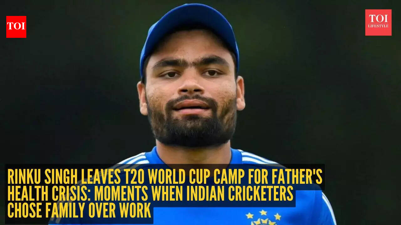 5 बार भारतीय क्रिकेटरों ने काम से ज्यादा परिवार को चुना