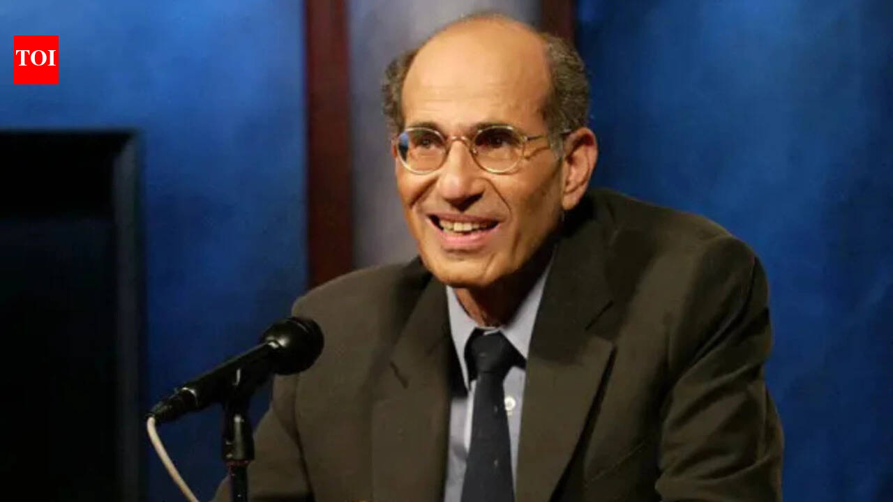 'My past association...': Nobel winner Richard Axel who called Epstein extremely smart announces resignation from Columbia post