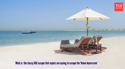 What is the classy UAE escape that expats are eyeing to escape the 'Dubai depression'