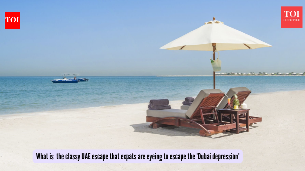 What is the classy UAE escape that expats are eyeing to escape the 'Dubai depression'