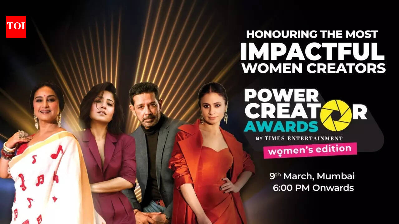 Times Entertainment’s Power Creator Awards – Women’s Edition to celebrate women redefining India’s digital landscape
