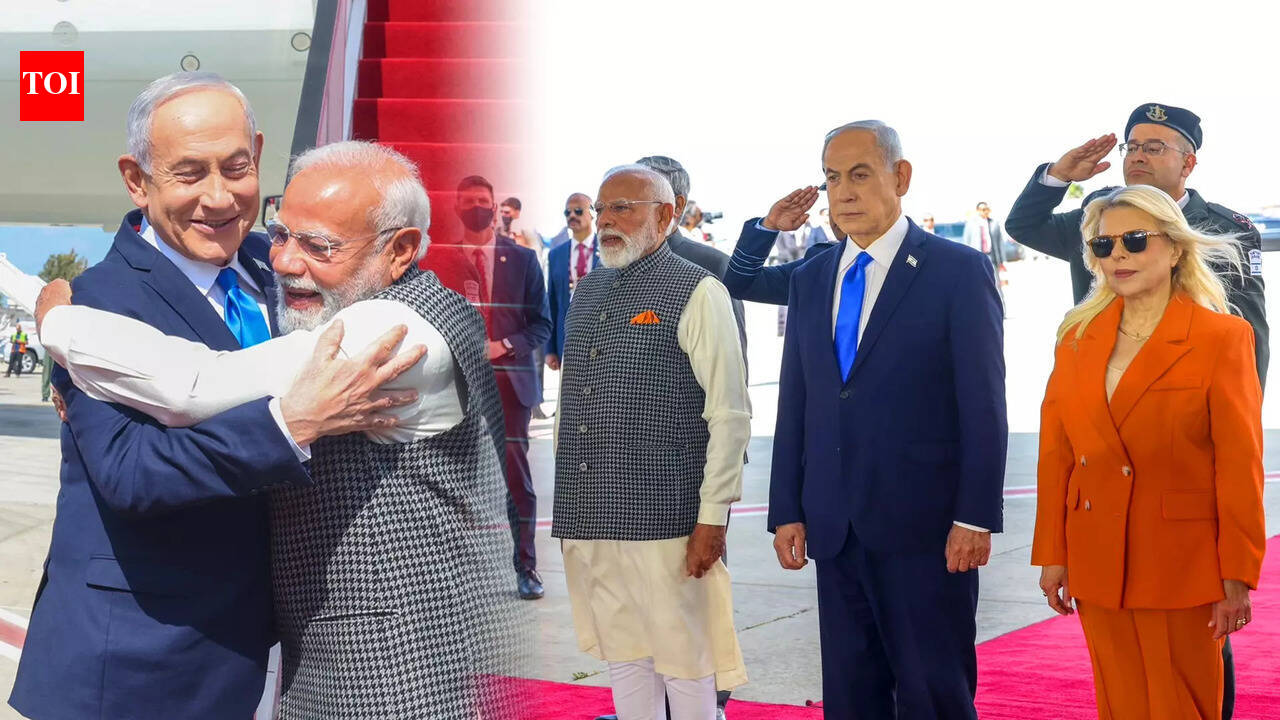 Narendra Modi Knesset Visit: Why did Israeli opposition walk out during PM Modi’s Knesset visit? – The Times of India