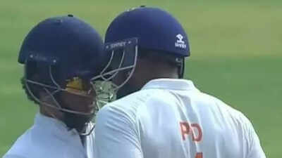 J&K captain brushes aside head-butt incident in Ranji Trophy final as 'heat of the moment'
