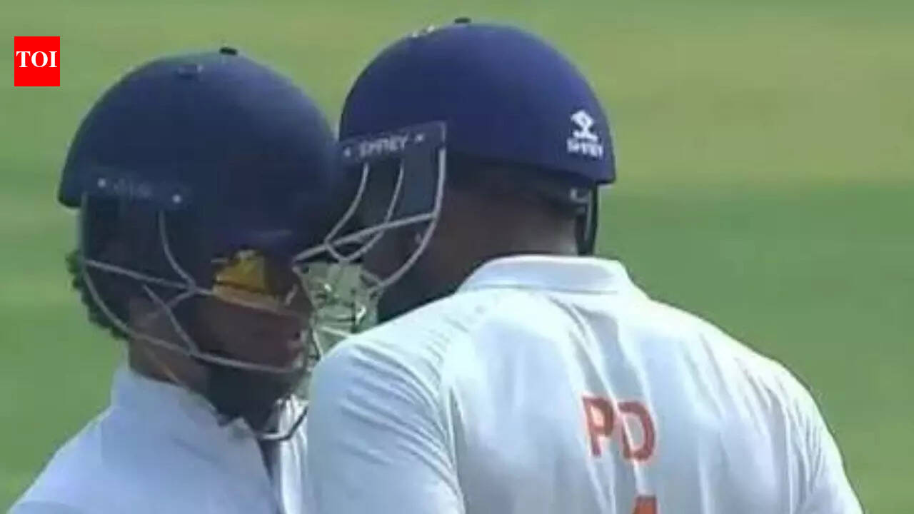 J&amp;K captain brushes aside head-butt incident in Ranji Trophy final as 'heat of the moment'