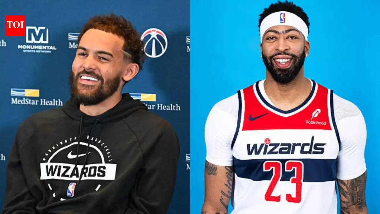 After Mavs letdown, Anthony Davis eyes dominant new era with Trae Young in Washington