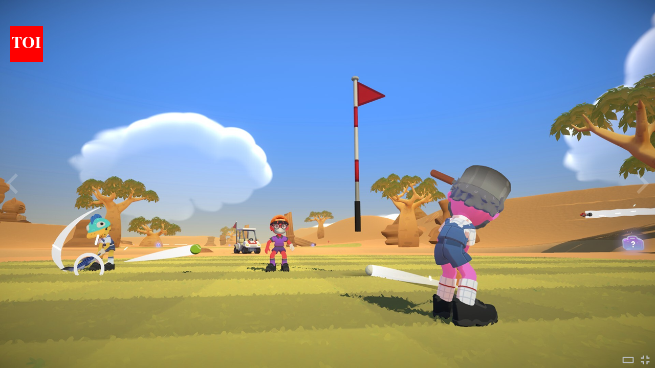 How to Unlock Every Trophy in Super Battle Golf