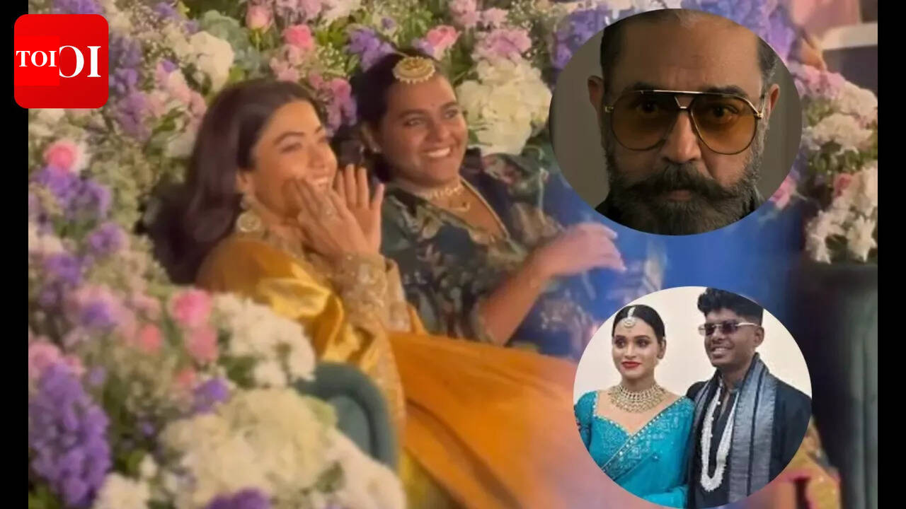 Rashmika Mandanna and Vijay Deverakonda's haldi visuals, Kamal Haasan's publicity rights, Vedan marries Navami Latha: Top 5 South stories of the day