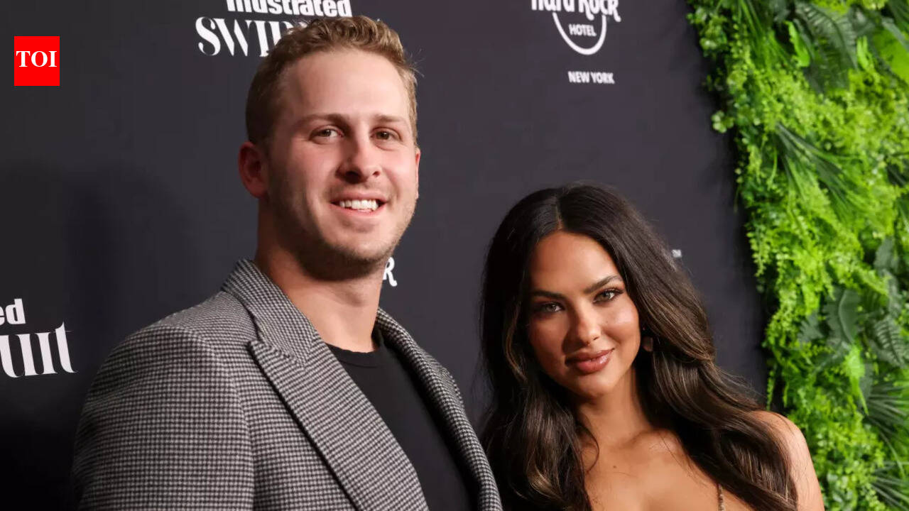 ‘And now…’: Jared Goff’s wife Christen turns swimsuit selfie into a blunt post-baby message