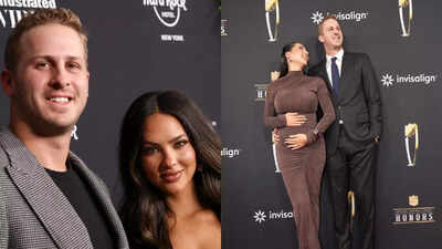  Jared Goff’s wife Christen turns swimsuit selfie into a blunt post-baby message