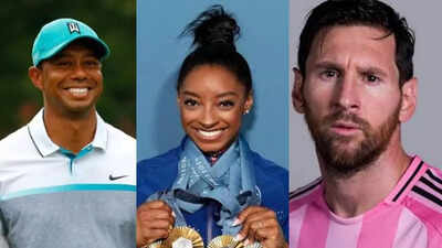  From Tiger Woods to Lionel Messi, honorees across U.S. history