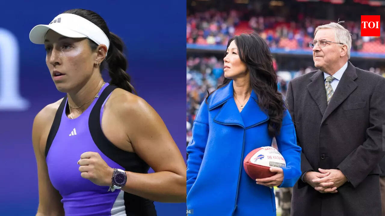 Jessica Pegula's Parents: Terry and Kim Pegula, Billionaire Owners of Bills  & Sabres | International Sports News - The Times of India
