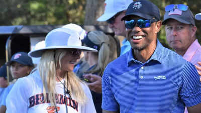 Charlie Woods unites Tiger Woods and ex-Elin Nordegren for a heartfelt family reunion
