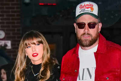 Travis Kelce shares how he and Taylor Swift are spending their time in New York on the New Heights podcast