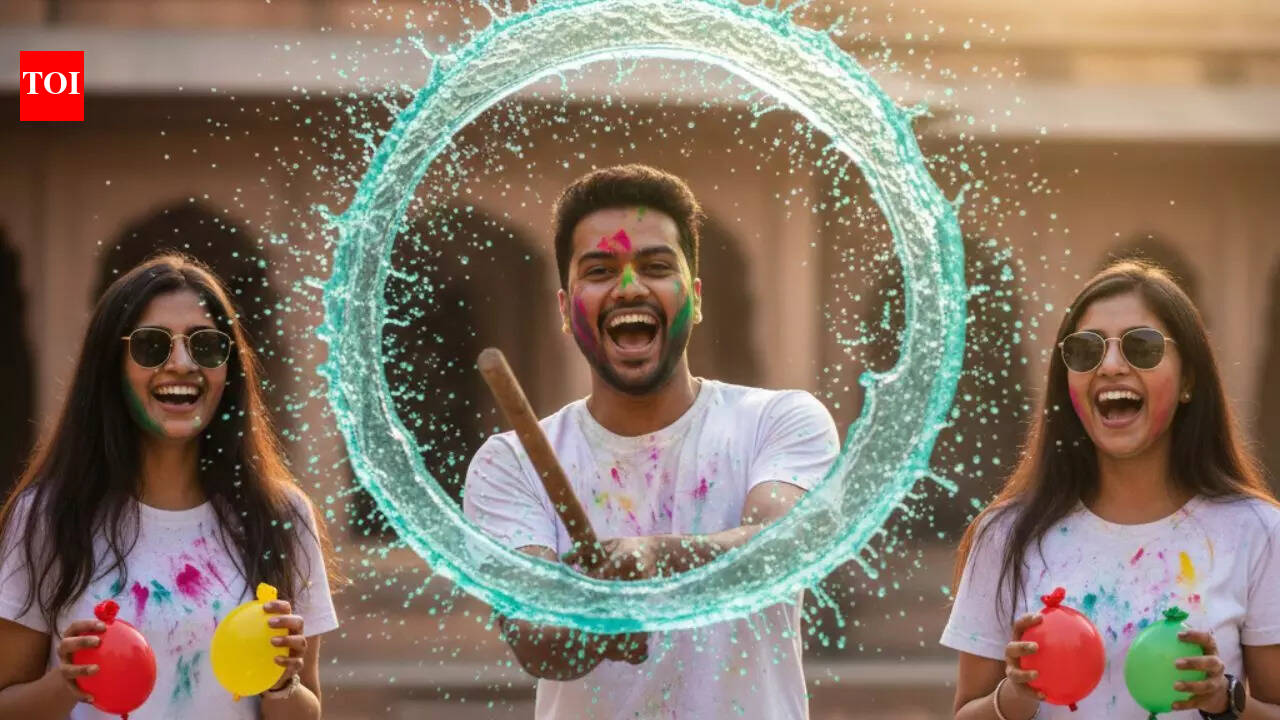 Holi AI photo editing prompts 2026:  7 ideas to generate colourful festival images online