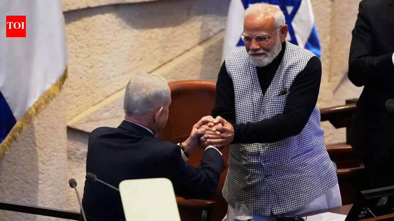 'We feel your pain': PM Modi condemns 'barbaric' Hamas attack in historic Knesset speech