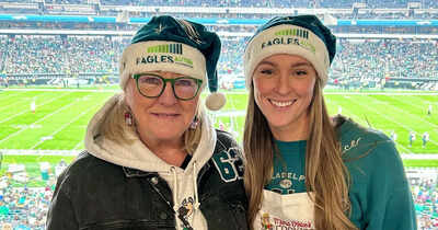  Kylie Kelce shares honest reaction to Mama Kelce on The Traitors