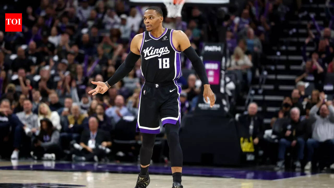 Russell Westbrook gives the ultimate mic-drop response about his athleticism