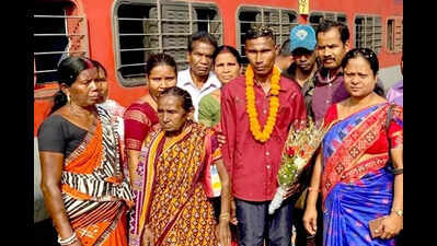 After 18 years, man held captive in J&K returns home