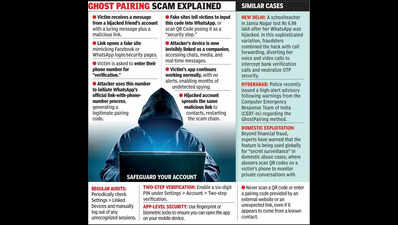 Educator’s Whatsapp ‘ghost paired’ to dupe woman of Rs 84 lakh