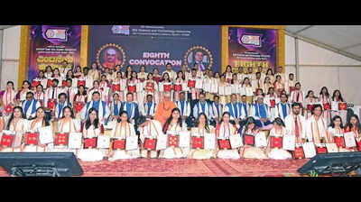 JSS STU convocation: Students advised to develop honesty, integrity, work-life balance