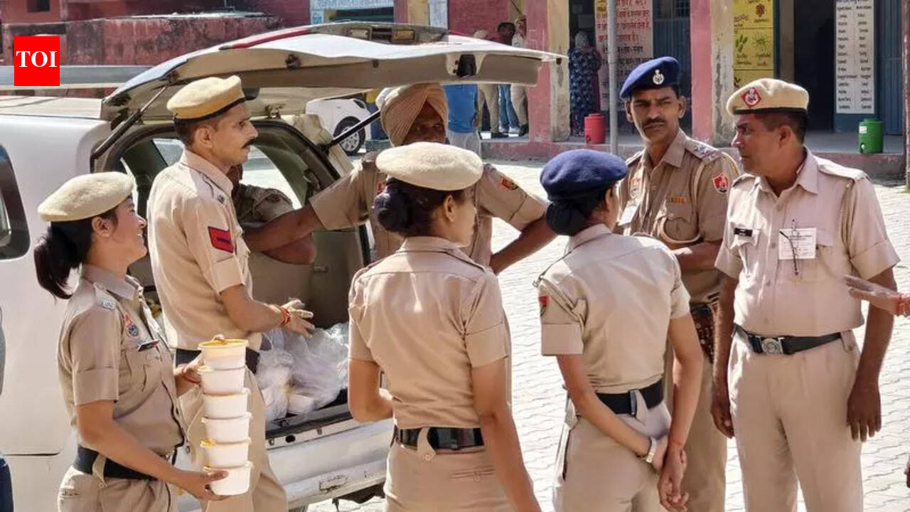 College student appointed as one-day SHO to promote women empowerment